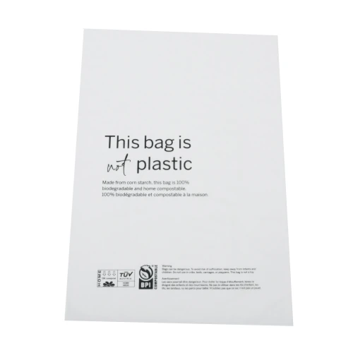Biodegradable Compostable self-adhesive Bags For Clothing Shoes - Your Trusted Manufacturer