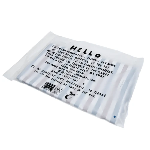 Biodegradable Compostable self-adhesive Bags For Clothing Shoes - Your Trusted Manufacturer