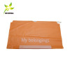 Compostable Biodegradable PLA Plastic Patient Bag with Drawstring for Hospital Patient Own Personal Belongings