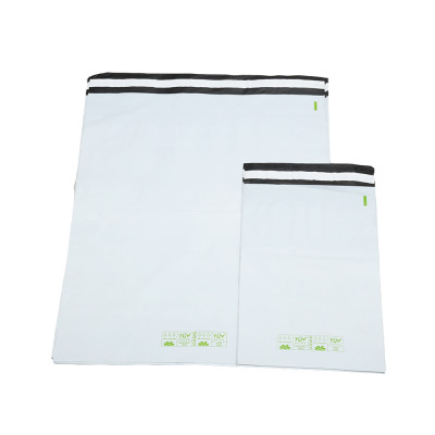 Sustainable Compostable Courier Bags: OEM & ODM Service Available for Global Business Partners