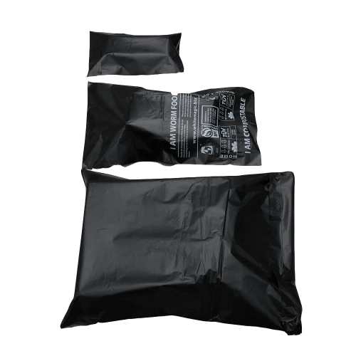 Sustainable Compostable Courier Bags: OEM &amp; ODM Service Available for Global Business Partners