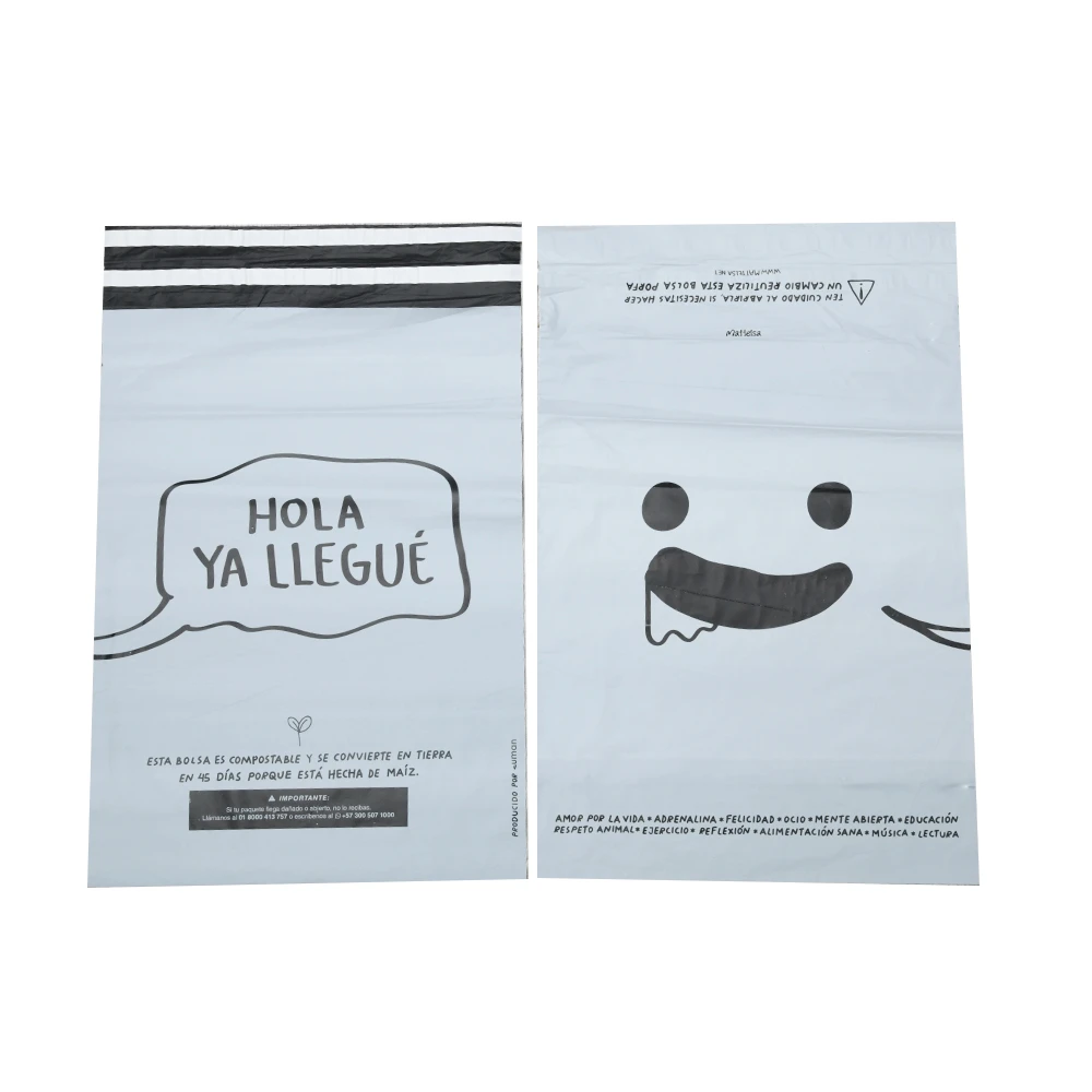 Compostable Courier Bags