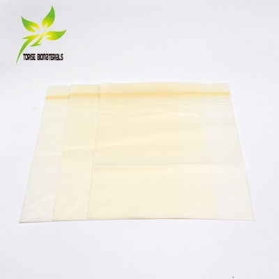 Biodegradable Food Storage Bags, Eco-Friendly Resealable Bags, Off-White by Earth's Natural Alternative