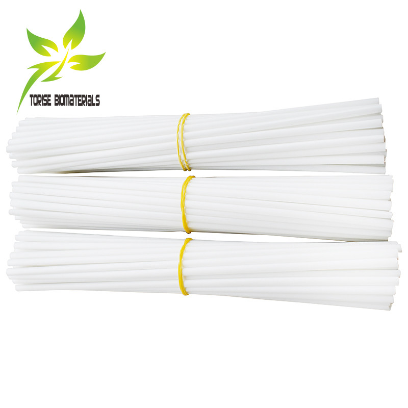 Biodegradable drinking straws