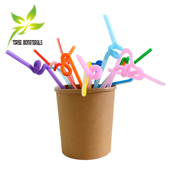 100% Biodegradable Drinking Straws, Eco-friendly Straws for Beverage, Customize for your Brand