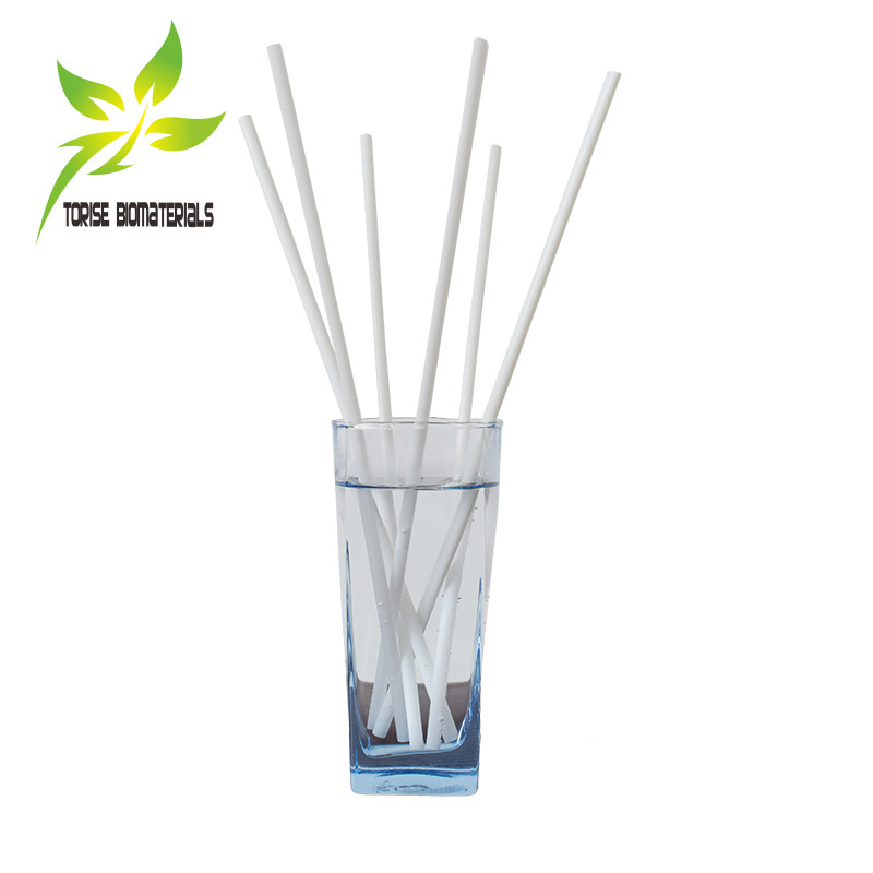 Compostable disposable straws