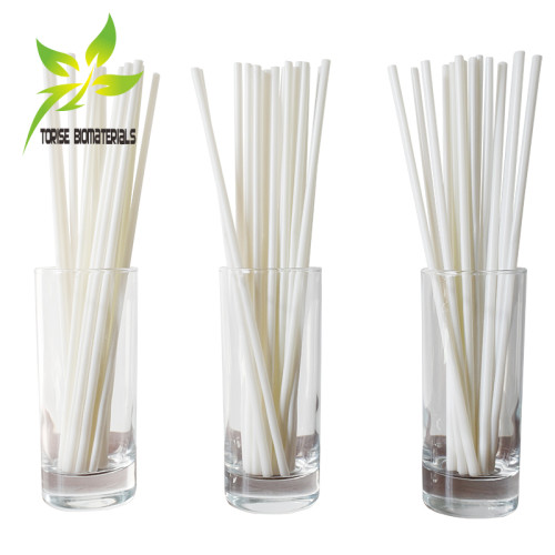 100% Biodegradable Drinking Straws, Eco-friendly Straws for Beverage, Customize for your Brand