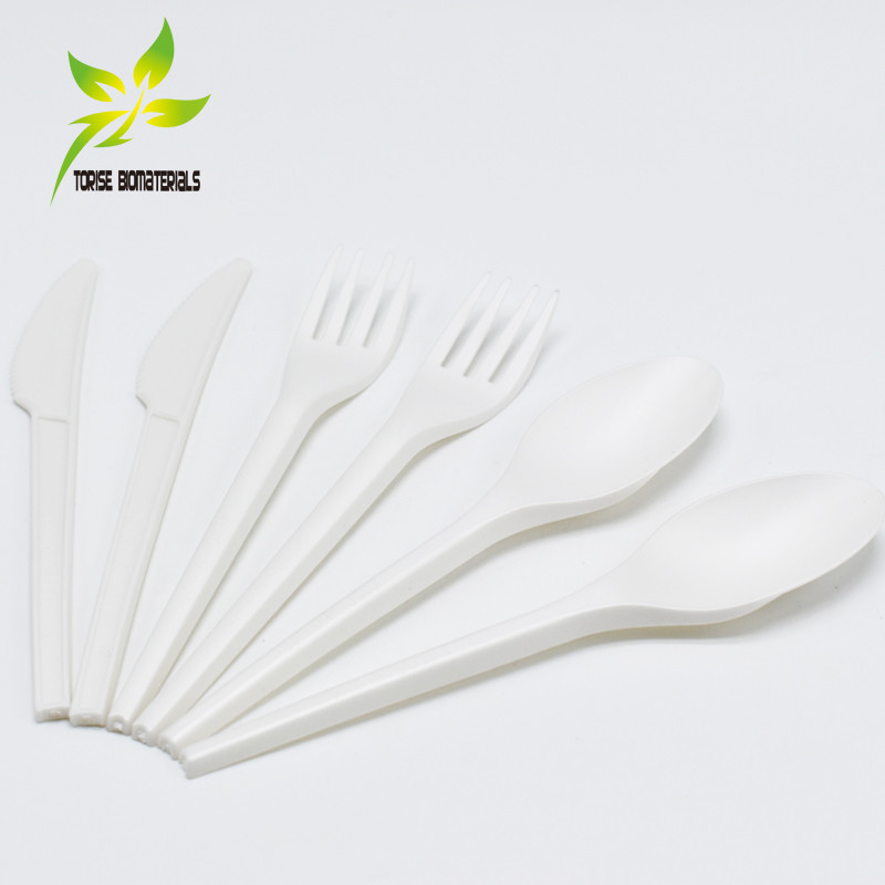 100% Biodegradable Cutlery