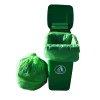 High-capacity 240L Bin Liner: 100% Biodegradable Eco-friendly Plastic Garbage Bags