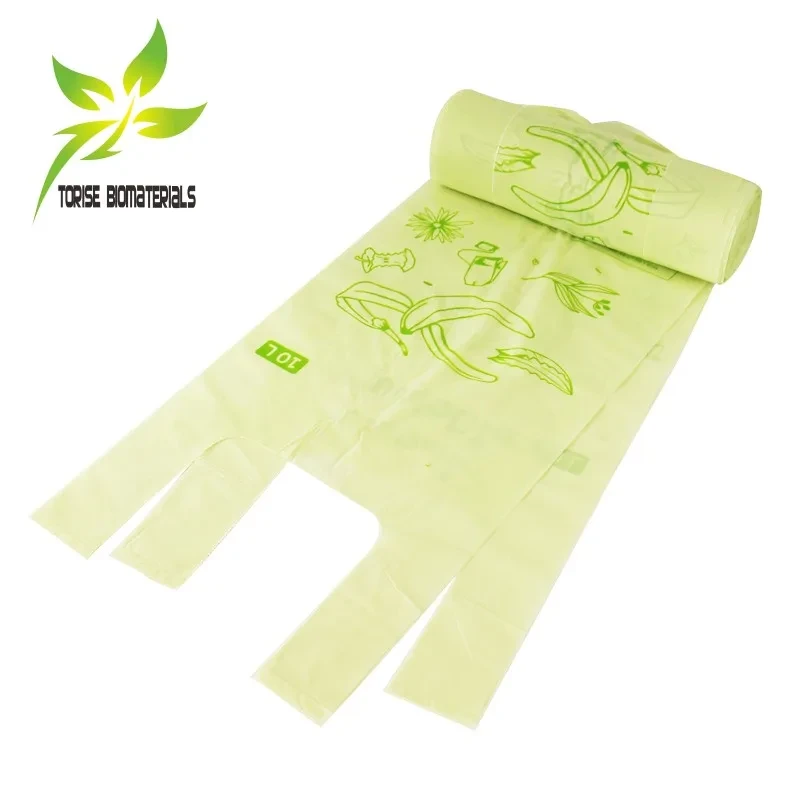 Certified Compostable Trash Bags & Bin Liners