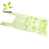 Earth-Friendly Custom Printed Corn Starch Grocery Vegetable Bags with Handles - Choose Sustainability with Our OEM & ODM Service