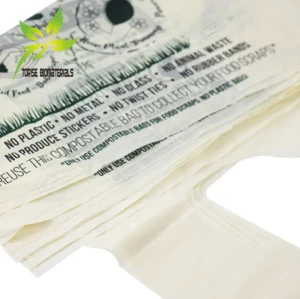 Sustainable Vest T-shirt Bags for Home Supermarket Shopping - Partner with a Leading Manufacturer