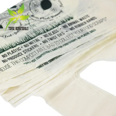 Sustainable Vest T-shirt Bags for Home Supermarket Shopping - Partner with a Leading Manufacturer