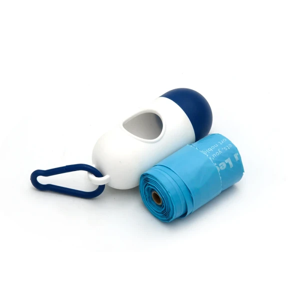 Bolsas para excrementos de perro ecológicas y de alta calidad con dispensador: bolsas de basura extra gruesas y a prueba de fugas garantizadas