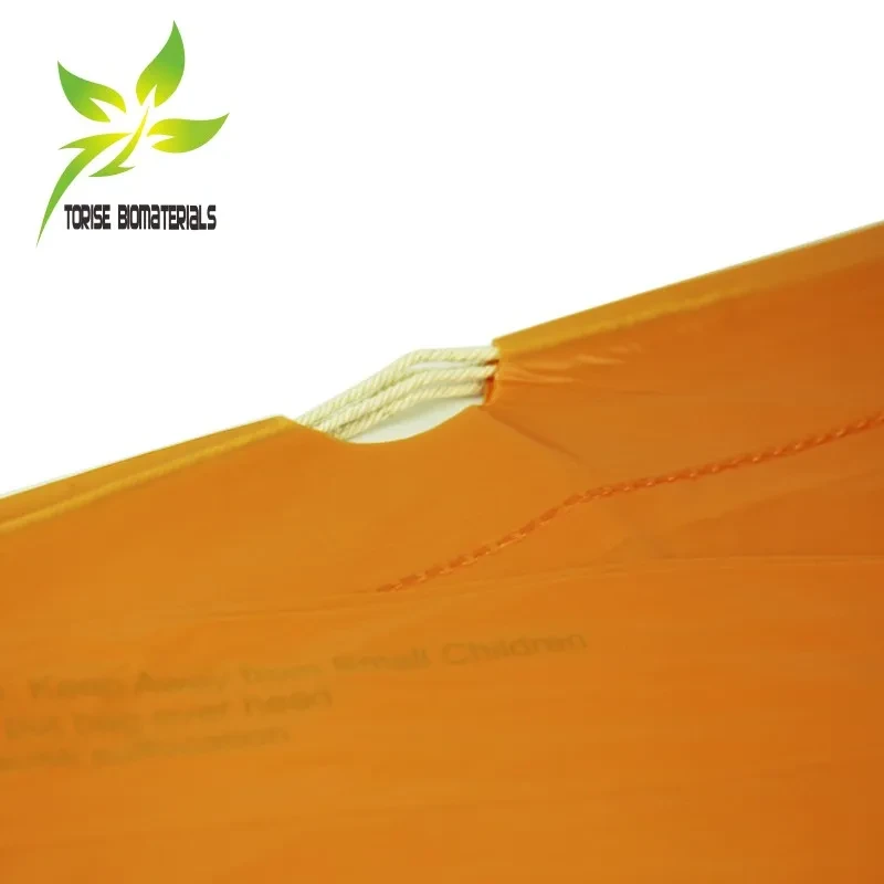 Compostable vest bags
