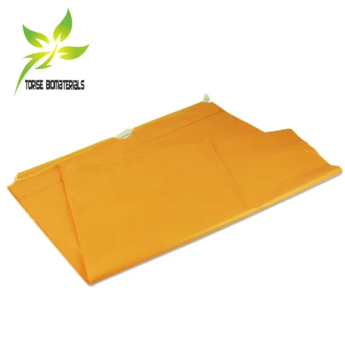 Customizable ODM/OEM Bio-Based Extra Large Hospital Patient Belonging Bags – Fully Compostable, Ideal for Clinics, Environmentally Sustainable, Certification Included, Sample on Request