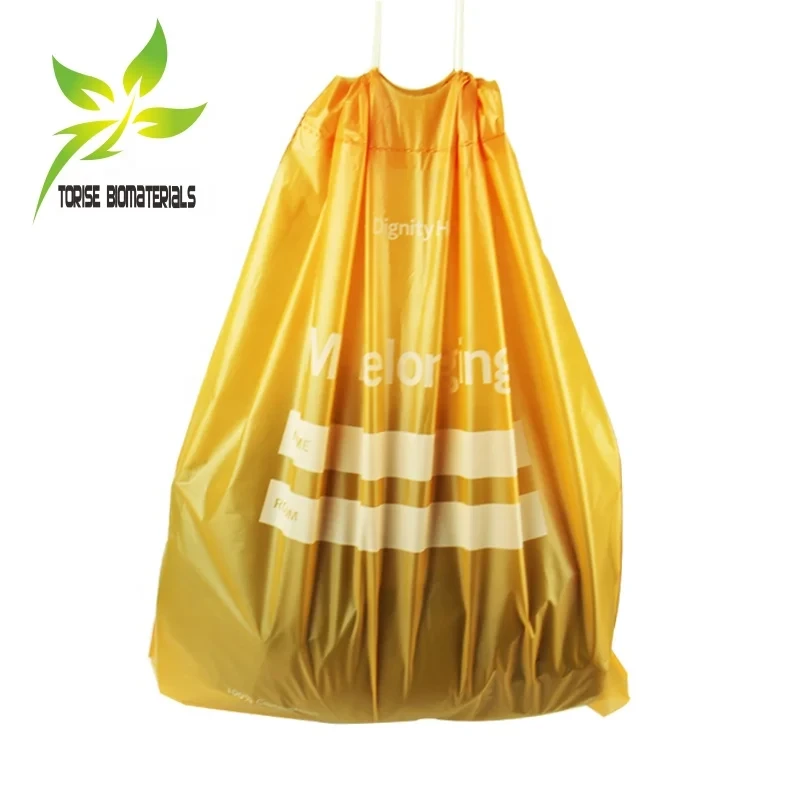 Customizable ODM/OEM BioBased Extra Large Hospital Patient Belonging Bags Fully Compostable