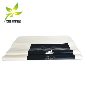 Bulk Compostable Biodegradable Shopping Bags – OEM & ODM Manufacturing for Eco-Conscious Retailers, Custom Die-Cut Garment Bags Made from Corn Starch