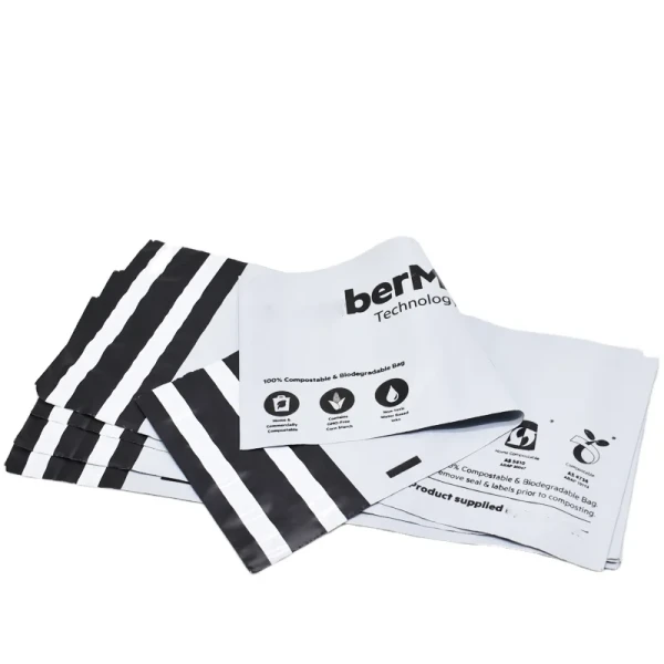 Customizable OEM/ODM Eco-Friendly Courier Bags | Biodegradable Self-Adhesive Mailing Solutions with Print | Wholesale Earth-Conscious Shipping Supplies