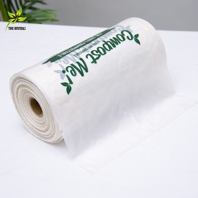 Bulk Supply OEM/ODM Compostable Produce Bags – Corn Starch Bags with Cardboard Core for North America and Europe