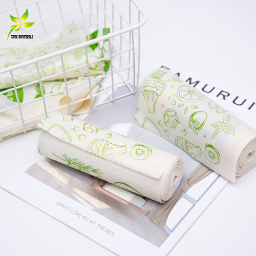 Custom-Made Biobased Fruit Bag Rolls for Retailers - OEM/ODM Service from Leading Chinese Manufacturer | Wholesale Eco-Friendly Solutions