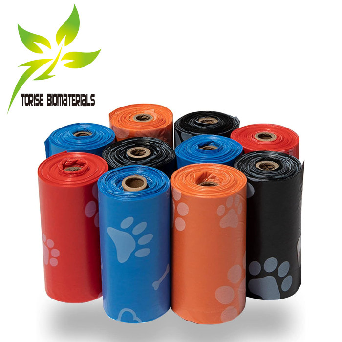OEM/ODM 可堆肥可生物降解宠物粪便袋 | 环保香味狗便便袋卷 | 为品牌商和批发商提供可定制的环保解决方案
