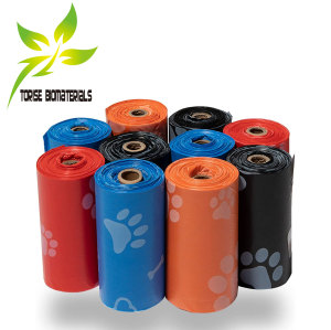 OEM/ODM Compostable Biodegradable Pet Waste Bags | Eco-Friendly Scented Dog Poop Bag Rolls | Customizable Earth-Conscious Solutions for Brands and Wholesalers