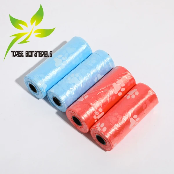 OEM/ODM Compostable Biodegradable Pet Waste Bags | Eco-Friendly Scented Dog Poop Bag Rolls | Customizable Earth-Conscious Solutions for Brands and Wholesalers