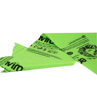 Bulk OEM Supply: Custom-Printed, Compostable Pet Waste Bags – Biodegradable Dog Poop Bag Options in Assorted Colors