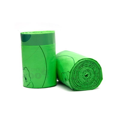 Customizable Drawstring Poop Bags by Expert OEM/ODM Provider | Scented, Biodegradable Cornstarch Material | Earth-Conscious Solutions for Brands Worldwide