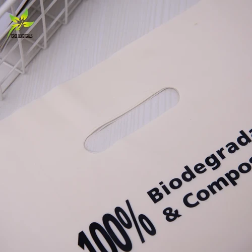 Carry Bags T-shirt Bag Wholesale Custom Logo Plastic Biodegradable Compostable Plastic Package Custom Shopping Bag Fashionable