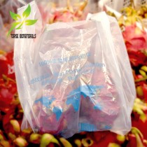 Hot Selling Vest Grocery compostable Shopping Bag T-Shirt Plastic Handle Carry Bag Manufacturer For Grocery Retail Sack