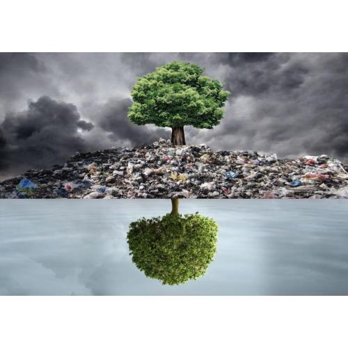 Where is the future of white pollution?  Biodegradable bio-plastic bags lead the way to cleanliness for you!