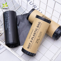 EN13432 & Seedling Logo Certified Compostable Bin Liners Wholesale - Industrial Strength & Bulk Discounts