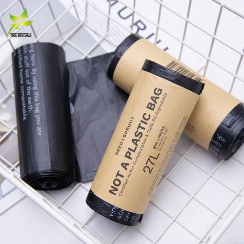 Torise 100% Compostable&Biodegradable Garbage Bag made from Bio-based Materials for Wholesaler
