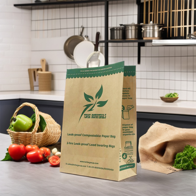PLA Kraft Paper Bags