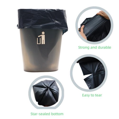 Torise 100% Compostable&Biodegradable Garbage Bag made from Bio-based Materials