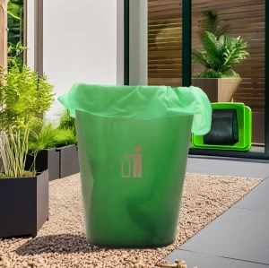Customizable Biodegradable Compostable Waterproof Tear Resistant Trash Bags for Kitchen&Garden