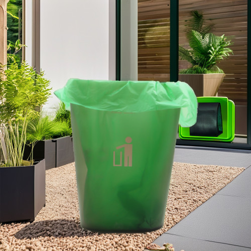 Customizable Biodegradable Compostable Waterproof Tear Resistant Trash Bags for Kitchen&Garden