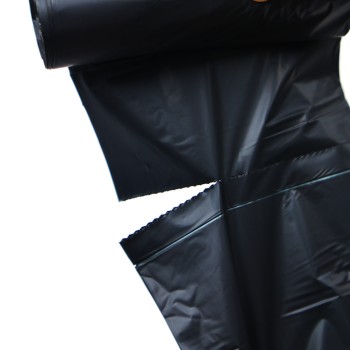 Factory Direct Custom Compostable Plastic Trash Bags: Ideal for Outdoor Toilets and Diaper Disposal