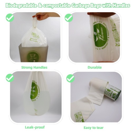 Professional Manufacturer Producing Fully Biodegradable Biomaterials for Wholesale of Completely Biodegradable Garbage Liners