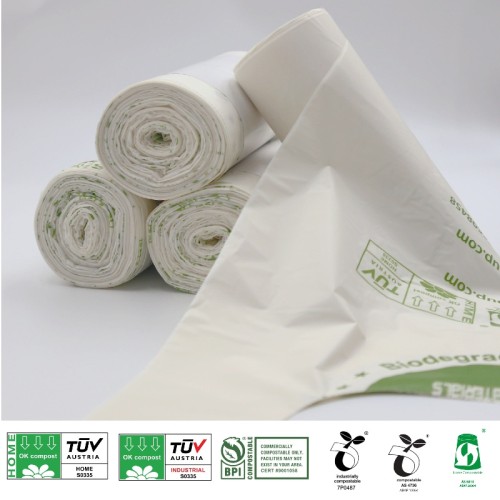 Professional Manufacturer Producing Fully Biodegradable Biomaterials for Wholesale of Completely Biodegradable Garbage Liners