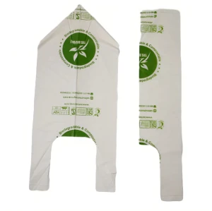 Wholesale Fully Compostable and Biodegradable Garbage Liners Made from Eco-Friendly Biomaterials