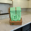 OEM/ODM 100% Biodegradable & Compostable Customizable Handle Tie Kitchen Trash Bags – Perfect for Brands & Wholesale Suppliers