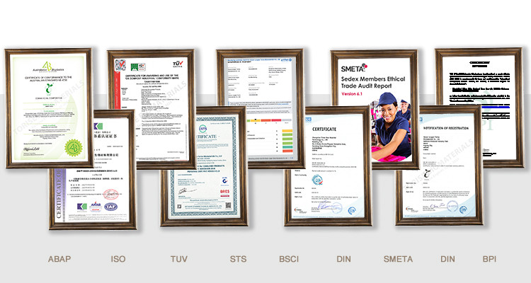 certifications of 