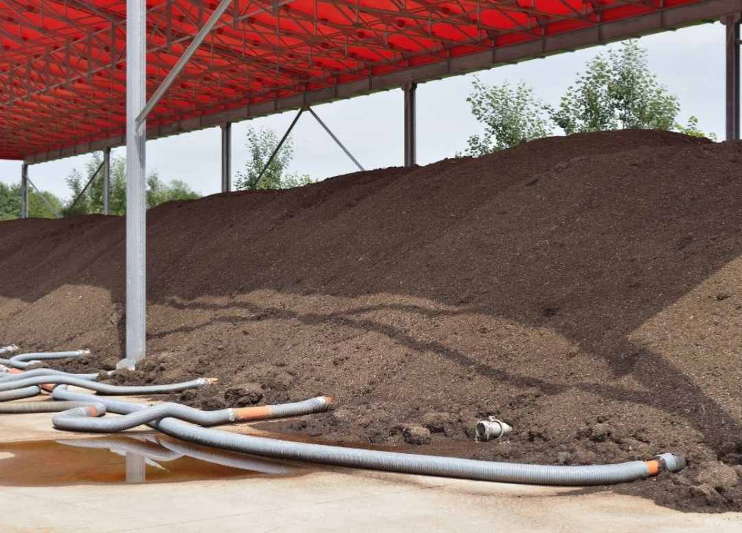 Compost Industrially