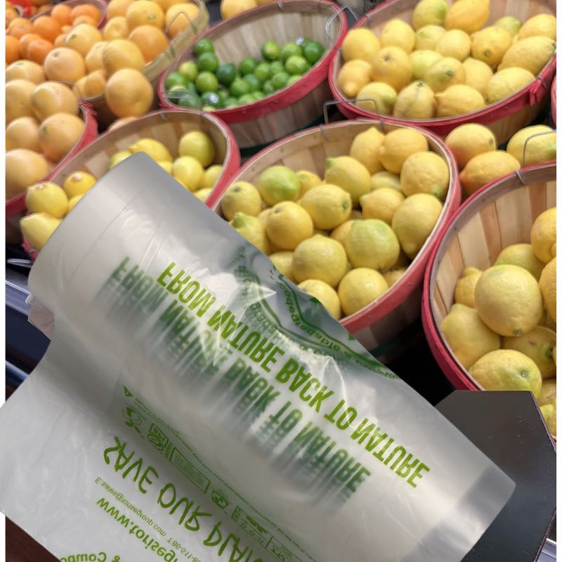 Are Grocery Store Produce Bags Compostable? Discover the Facts About Compostable Fruit Bags