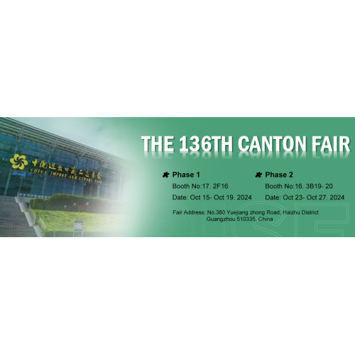 Torise Biomaterials Participate in the 136th Canton Fair