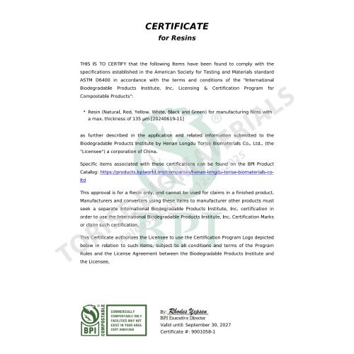 BPI Certification