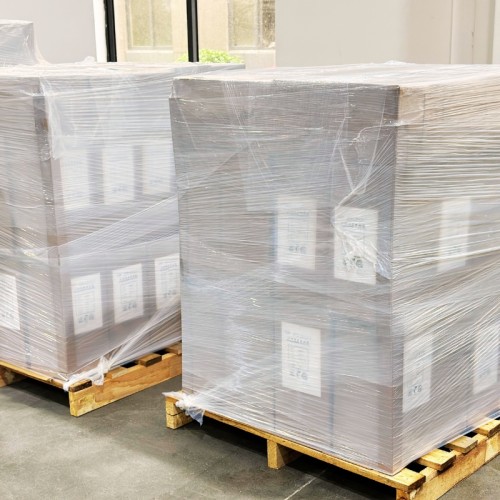 Compostable Pallet Stretch Film for Machines | ASTM D6400 & EN13432 Certified | Factory Direct | 1000kg MOQ | Ideal for Shipping and Pallet Wrap